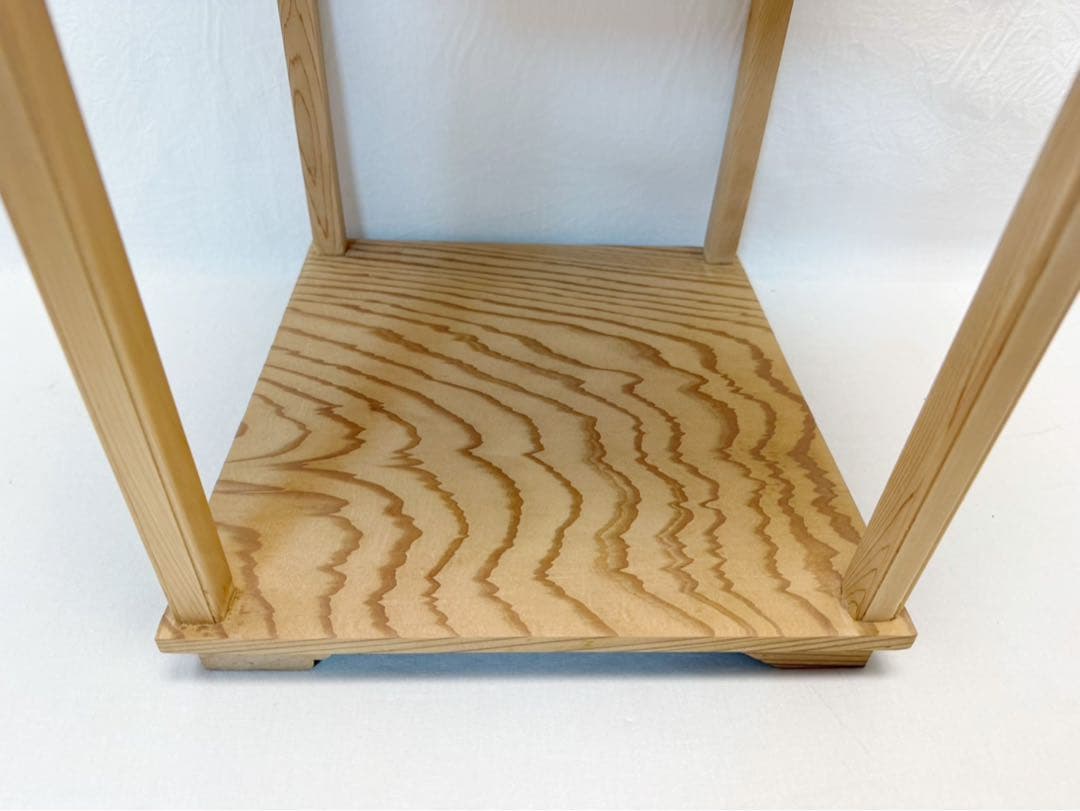 美品 茶道具 三木町棚 江岑好写 江岑棚 煎茶道具 茶の湯の棚 小棚 元箱