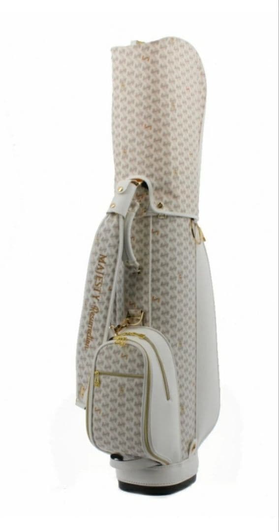 MAJESTY × Resurrection 8.5型キャディバッグ ホワイト