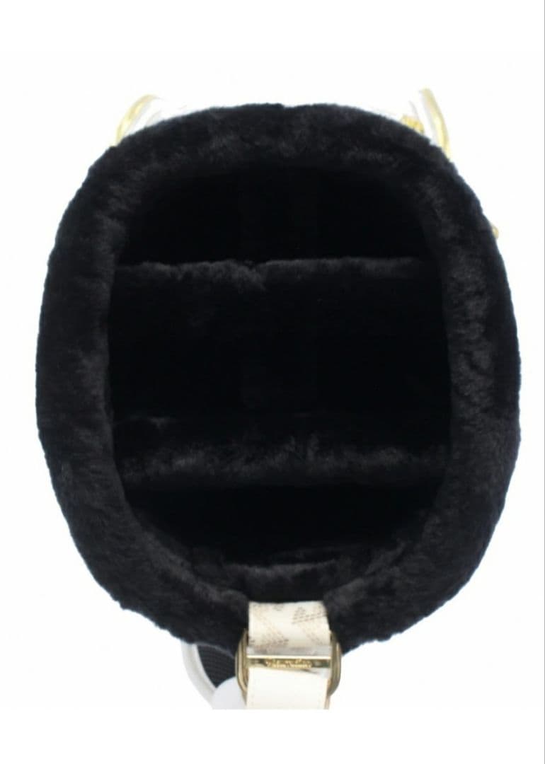 MAJESTY × Resurrection 8.5型キャディバッグ ホワイト