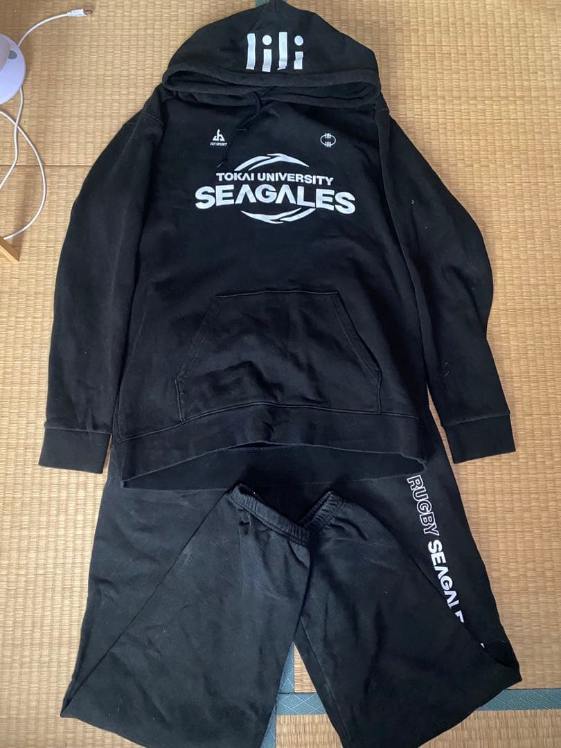東海大学ラグビー部SEAGALES スウェットセットアップ