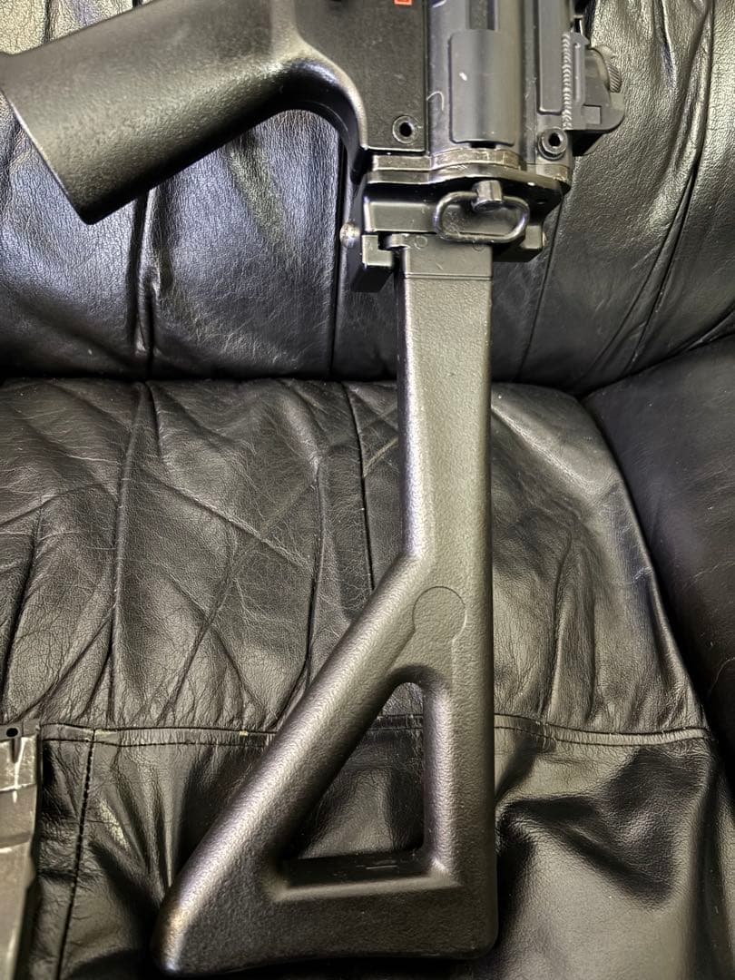 マルゼン　MP5 エアガン ブラック サイレンサー付き