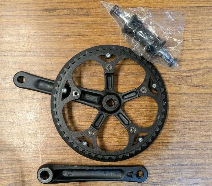 Brompton 純正 クランクセット ボトムブラケット付き