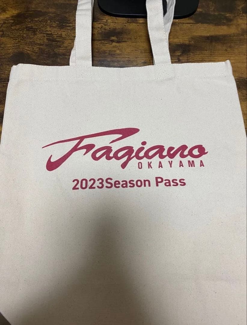 ファジアーノ岡山 ユニフォーム Tシャツ バッグ マフラー まとめ売り