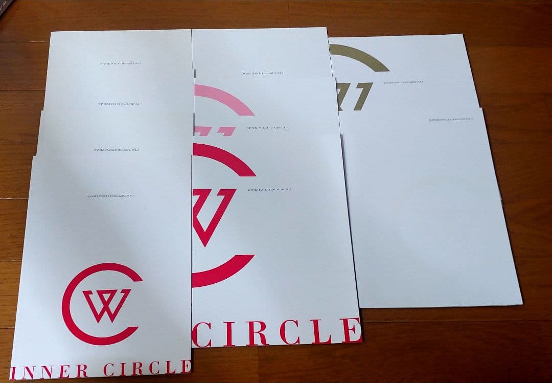 【未読】WINNER 会報 特典