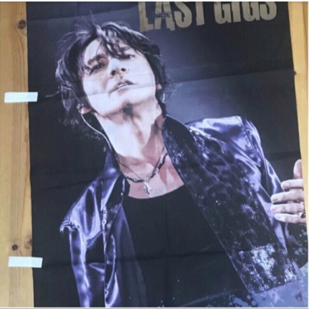 氷室京介　LAST GIGS　のぼり　タペストリー