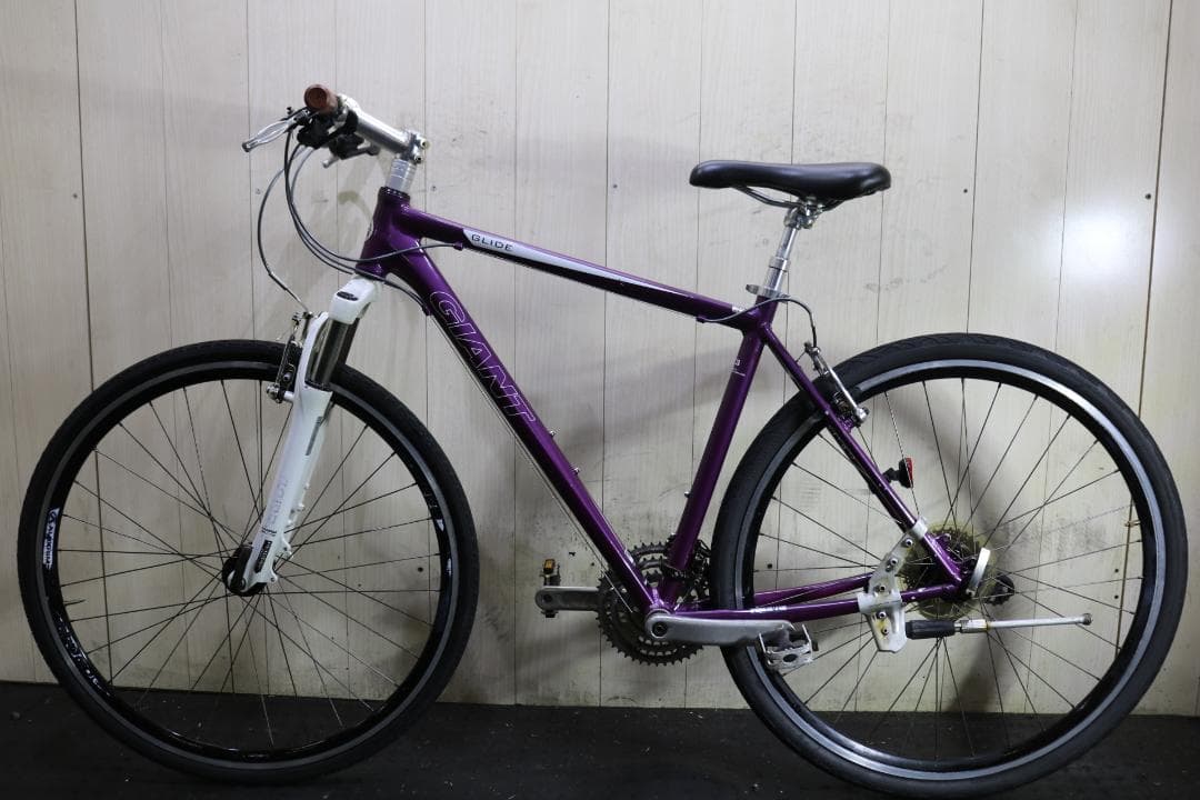 GIANT GLIDE R3 700C 24速 500mm ディスクブレーキ対応