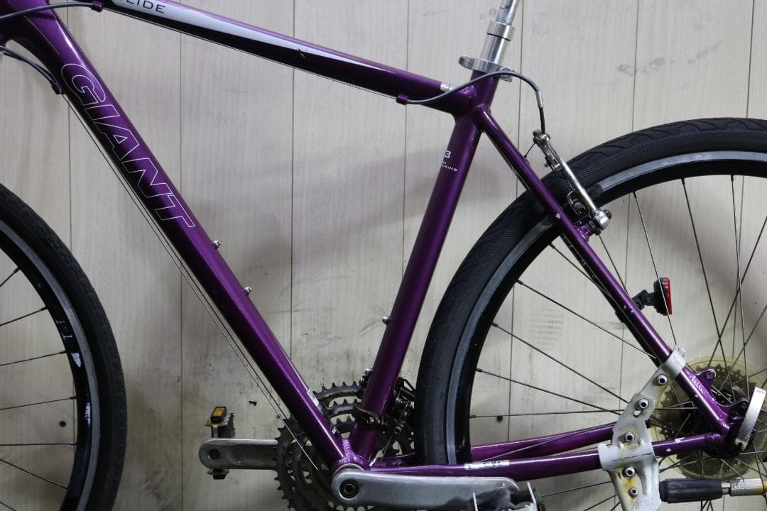 GIANT GLIDE R3 700C 24速 500mm ディスクブレーキ対応
