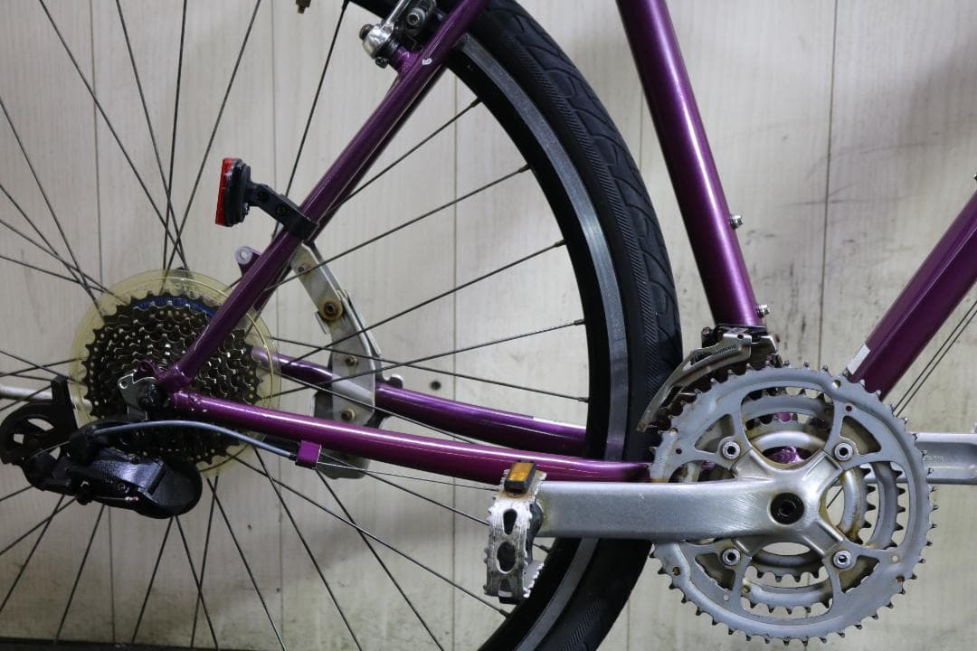 GIANT GLIDE R3 700C 24速 500mm ディスクブレーキ対応