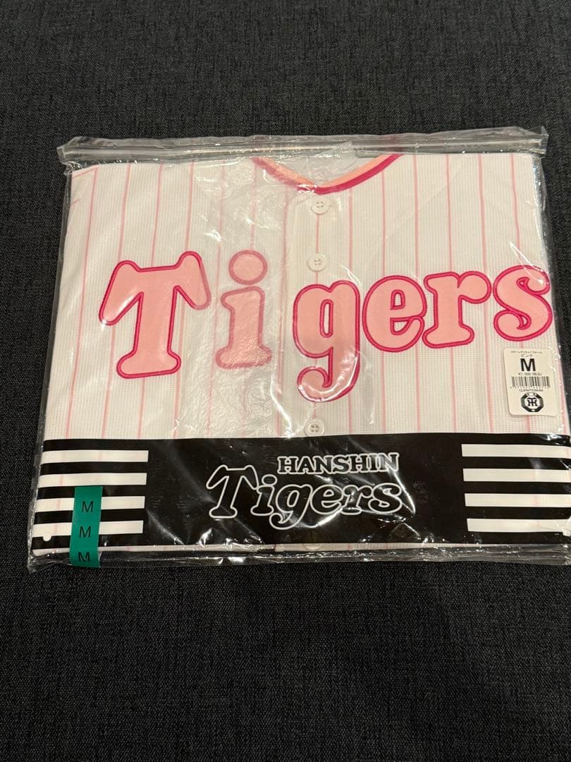 【激レア】阪神タイガース 阪神ファン ユニフォーム Mサイズ ピンク はっぴ