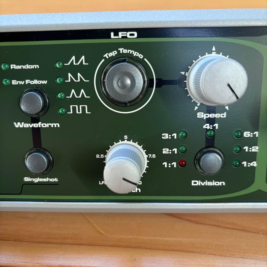 ELECTRIX Filter Factory アナログフィルター