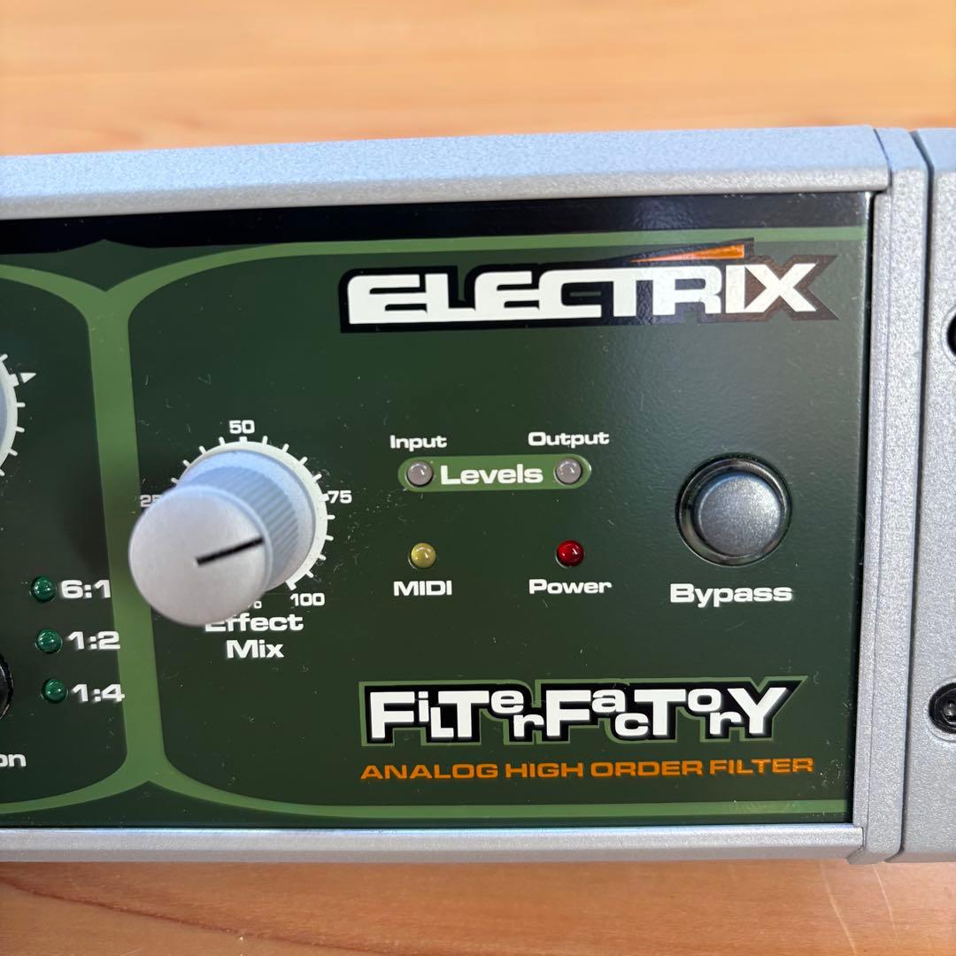 ELECTRIX Filter Factory アナログフィルター