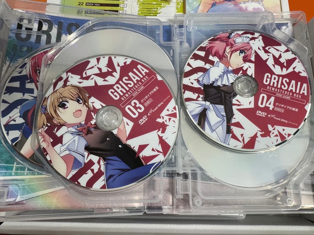 グリザイア リマスタードボックス 抱き枕カバーエディション※抱き枕カバー欠品