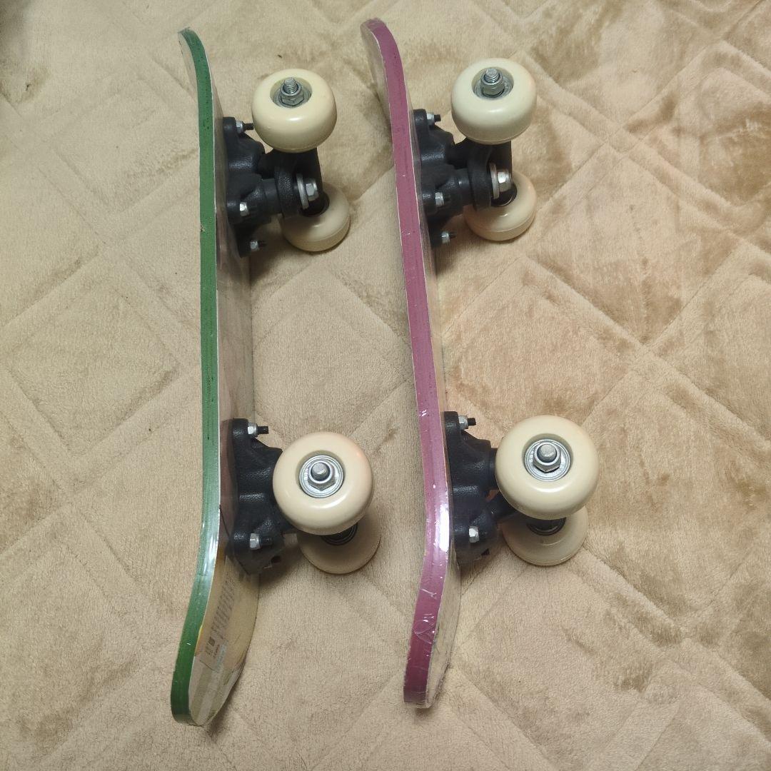 【レアグッズ】ミッキー・ミニー 小型スケートボード