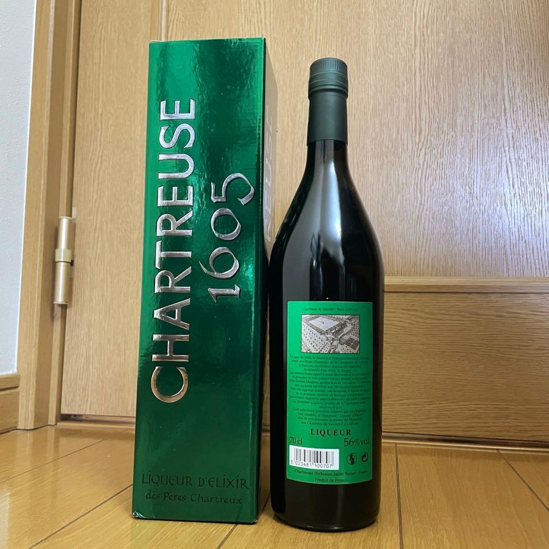 未開栓箱付 Chartreuse 1605 リキュール 700ml