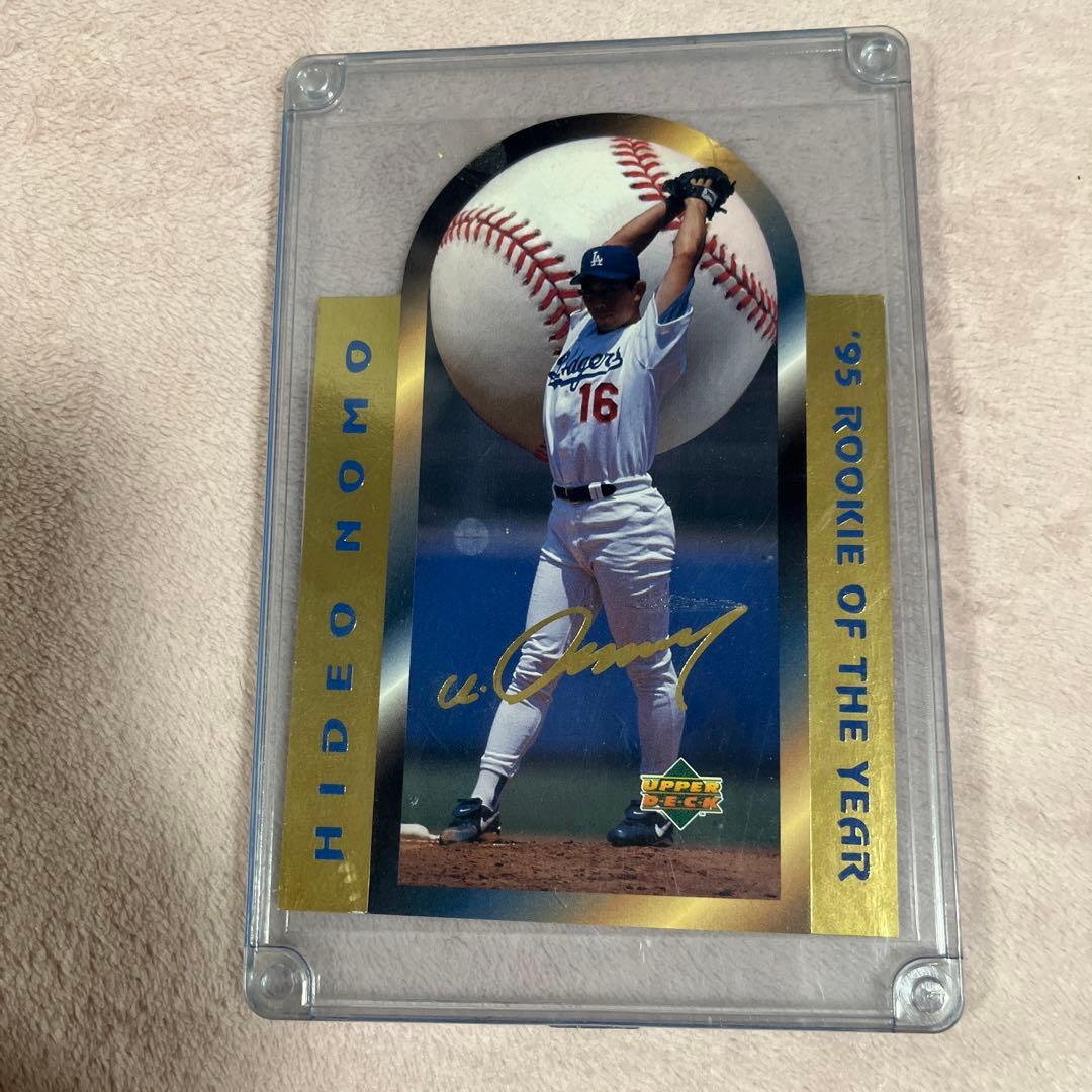 野茂英雄　95ROOKIE OF THE YEAR