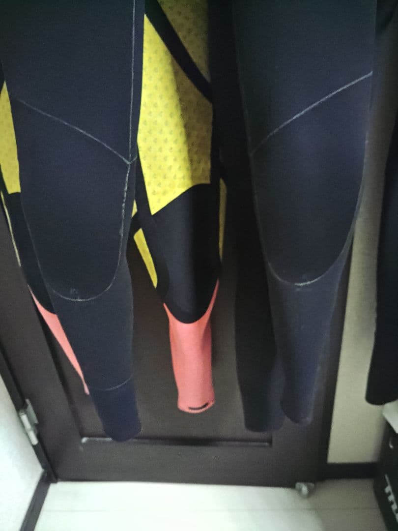 サーフィン　Beyondロングジョンウェットスーツ　サイズL～XL位　all３㎜