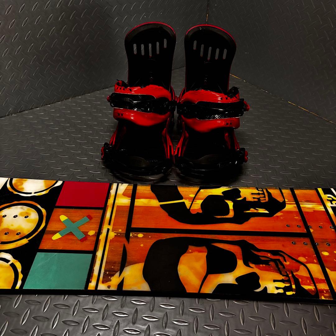 【メンズ】k2 WWW FLUX SF スノーボード2点セット グラトリの名機！