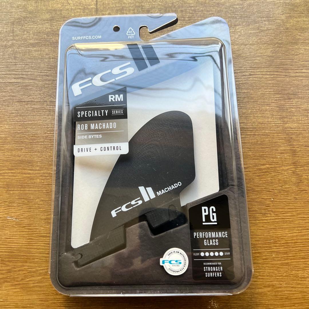 FCS2 fcsII fcs fin サイドバイト クアッドリア ロブマチャド黒