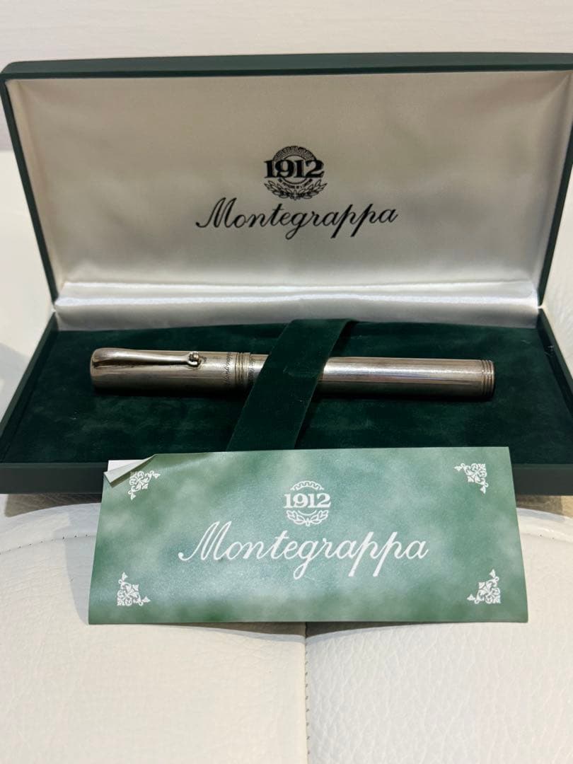 モンテグラッパ　Montegrappa 万年筆