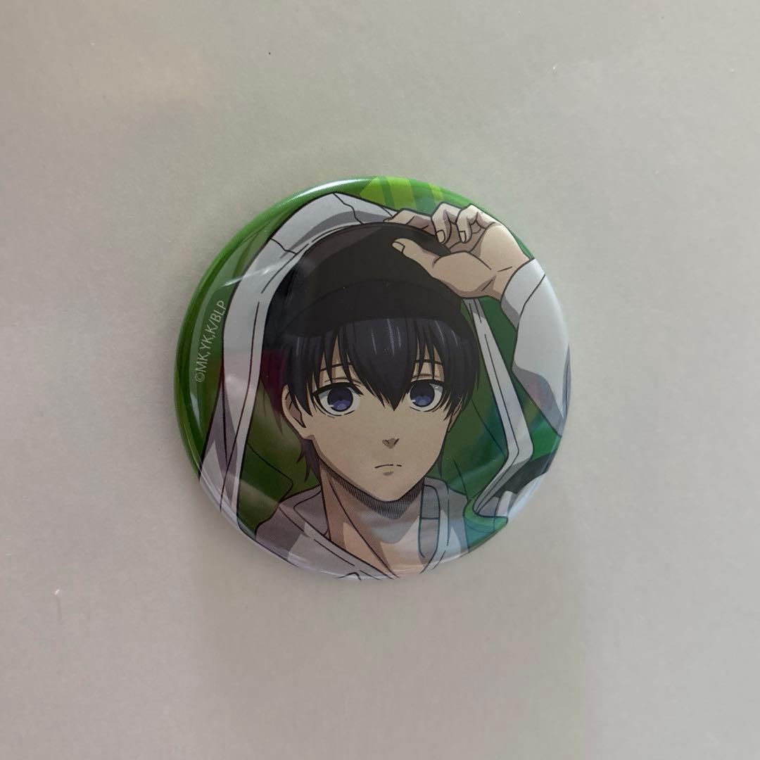 ブルーロック 潔世一 タクティカル 缶バッジ 100個 痛バ