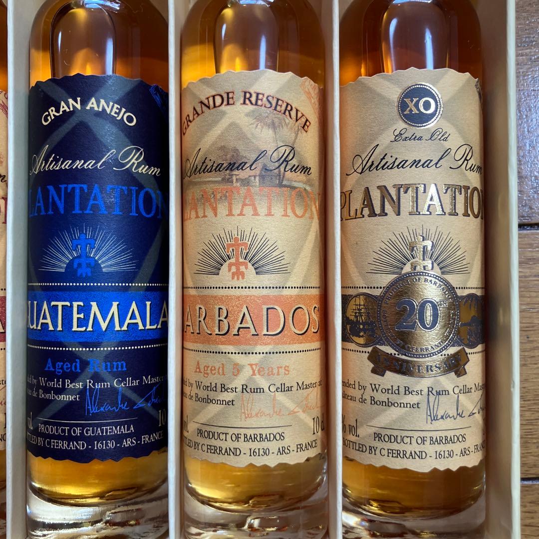 スピリッツラム　6種類