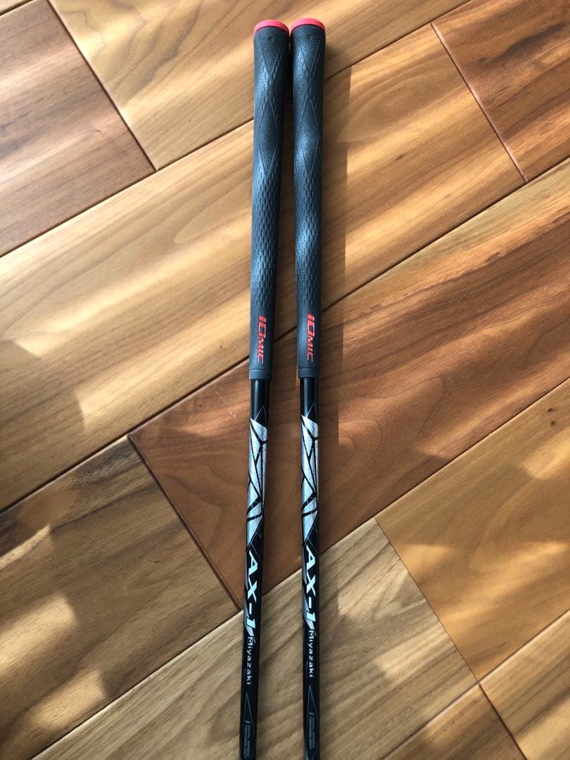 希少Rシャフト　ゼクシオエックス　2020 ユーティリティ2本セット