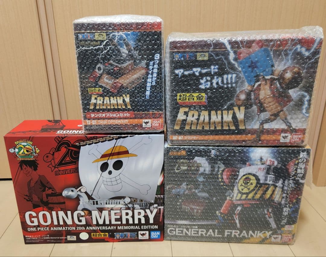 超合金ワンピース