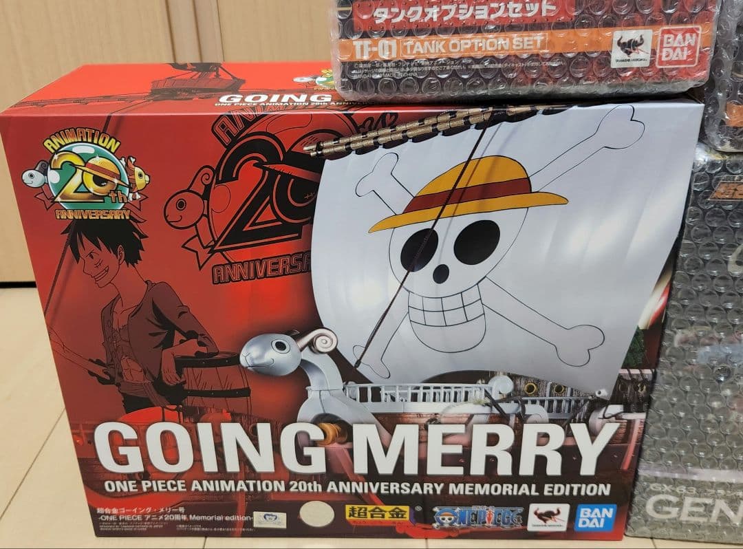 超合金ワンピース