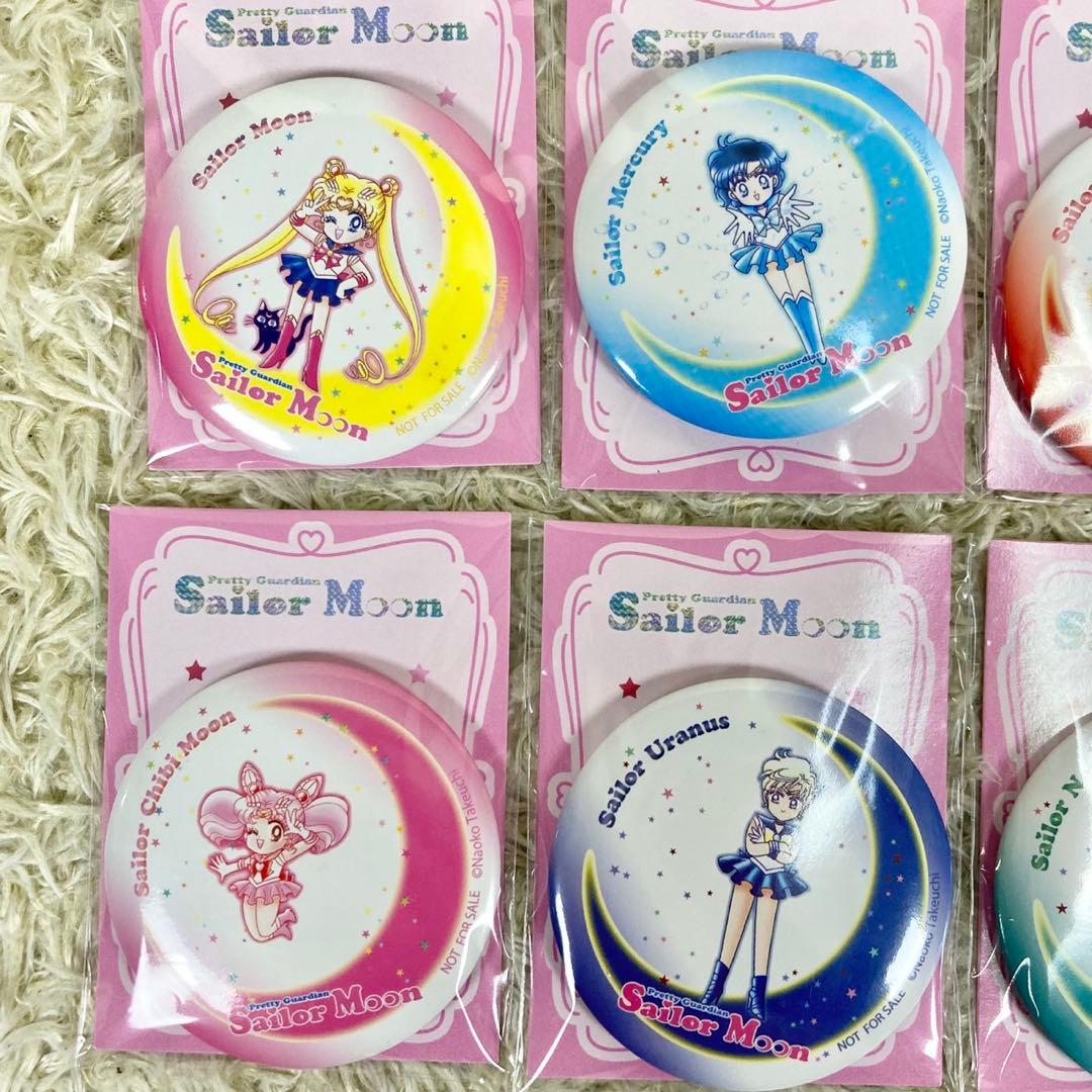 新品 セーラームーン オリジナル 缶ミラー 明治 セブン限定 コンプリート