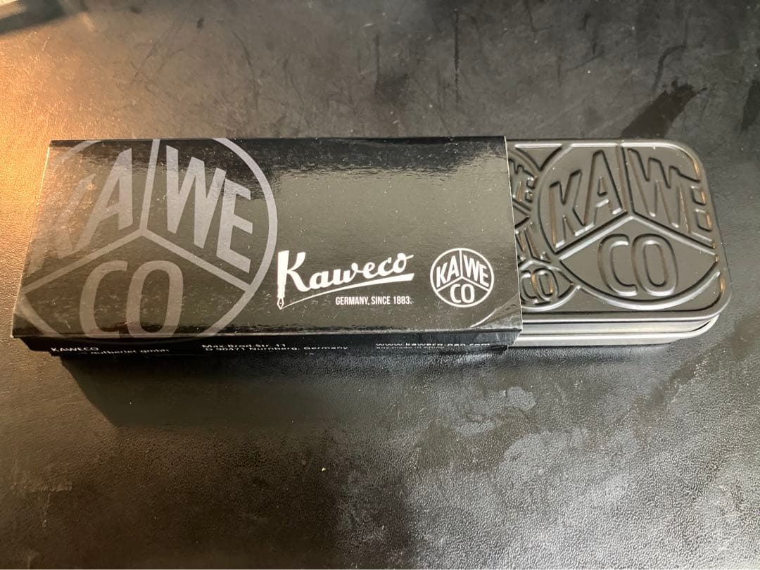 カヴェコ アルスポーツ アッカーマン ブルー ラグーン 万年筆　Ｆ（細字）