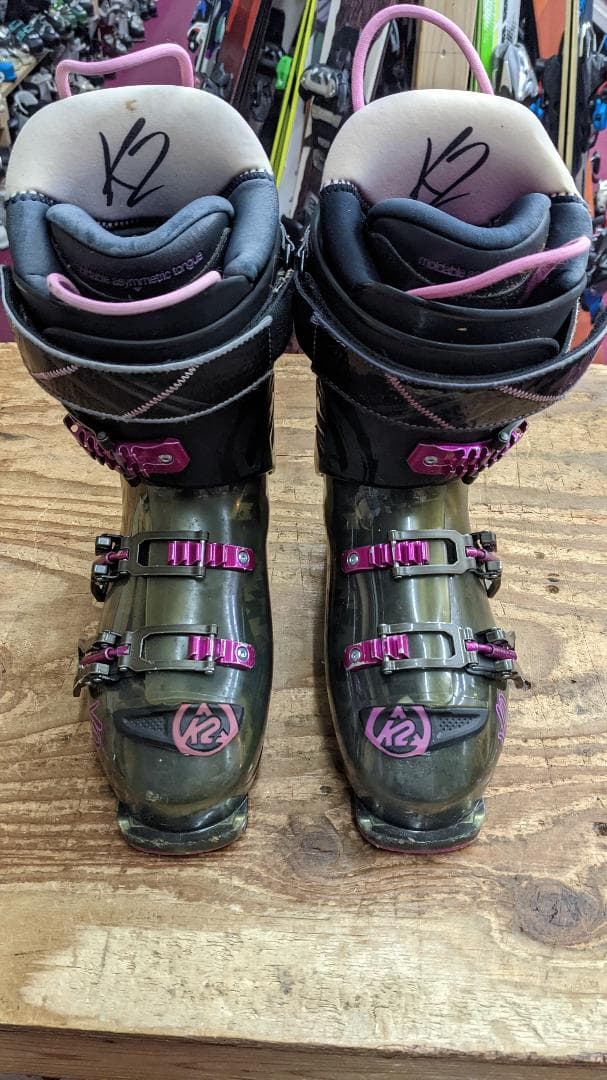 スキー 25.5 K2 Minaret 100 AT BC