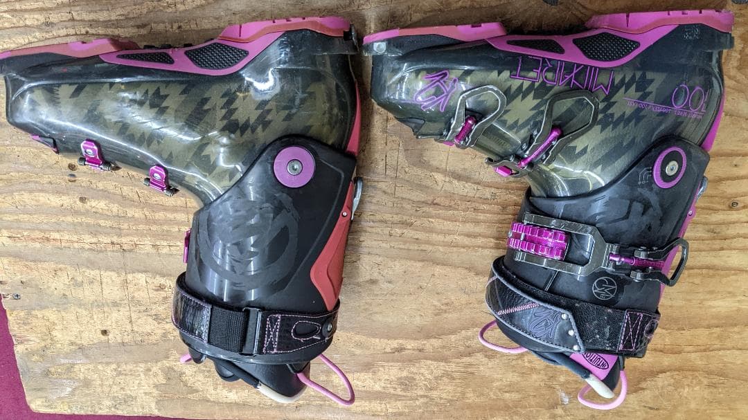 スキー 25.5 K2 Minaret 100 AT BC