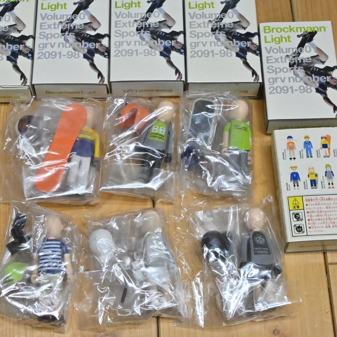 10体コンプ Brockmann Light 01 Extreme Sports