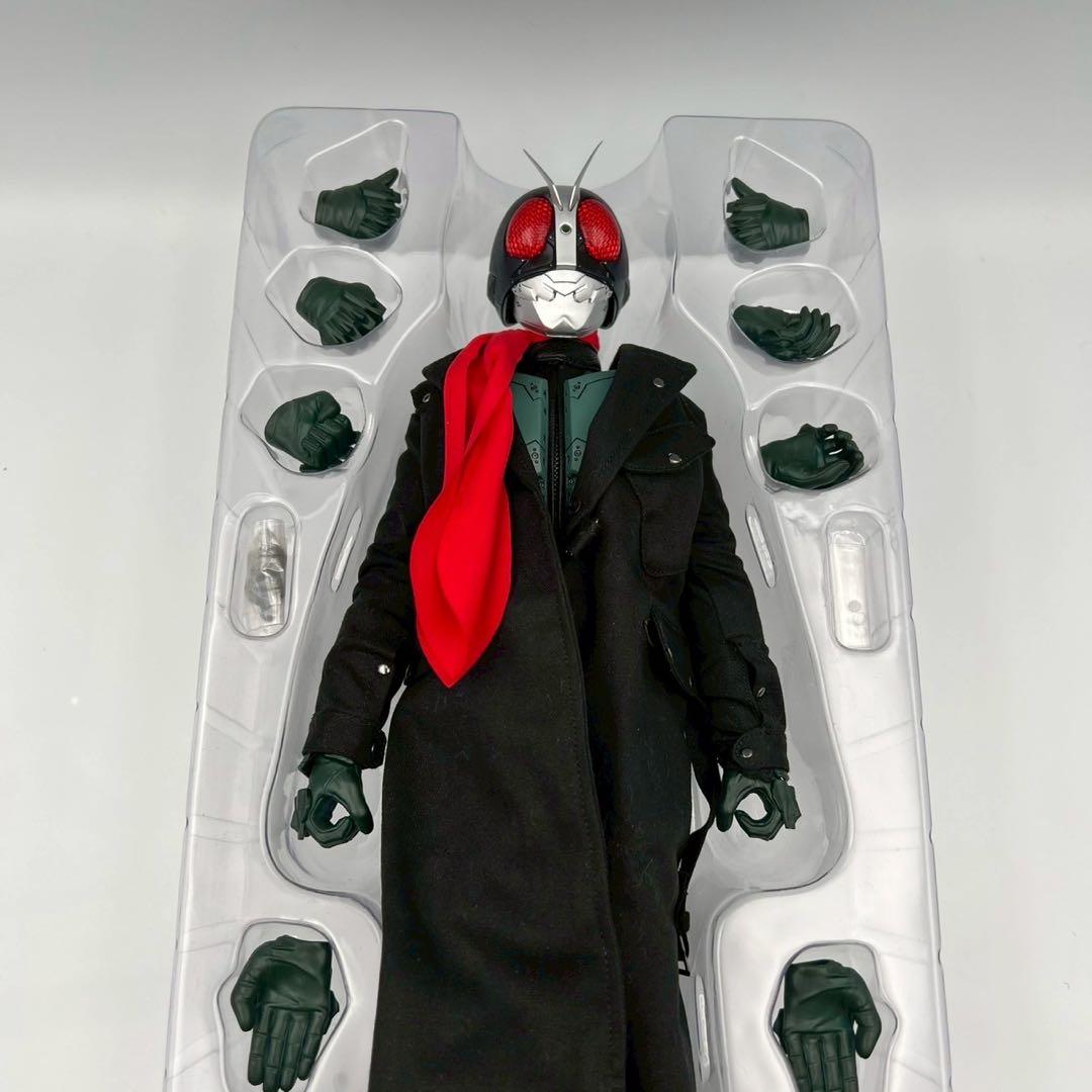 THREEZERO　シン仮面ライダー　二号　1/6　フィギュア　検　rah