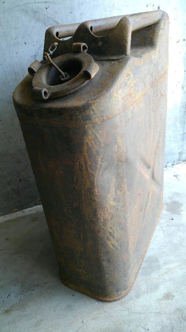 米軍　ビンテージ　燃料　タンク