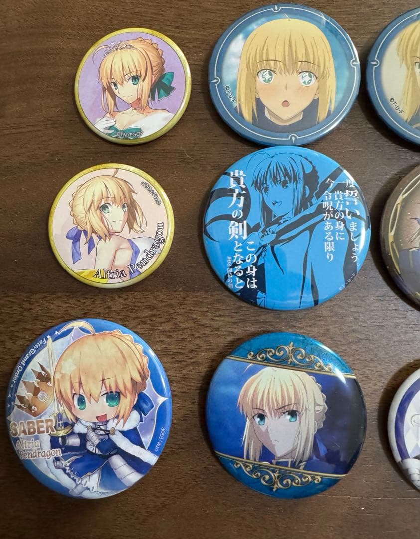 FGO fate/staynight セイバー　アルトリアグッズセット