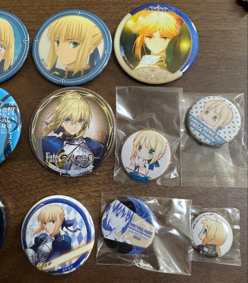 FGO fate/staynight セイバー　アルトリアグッズセット