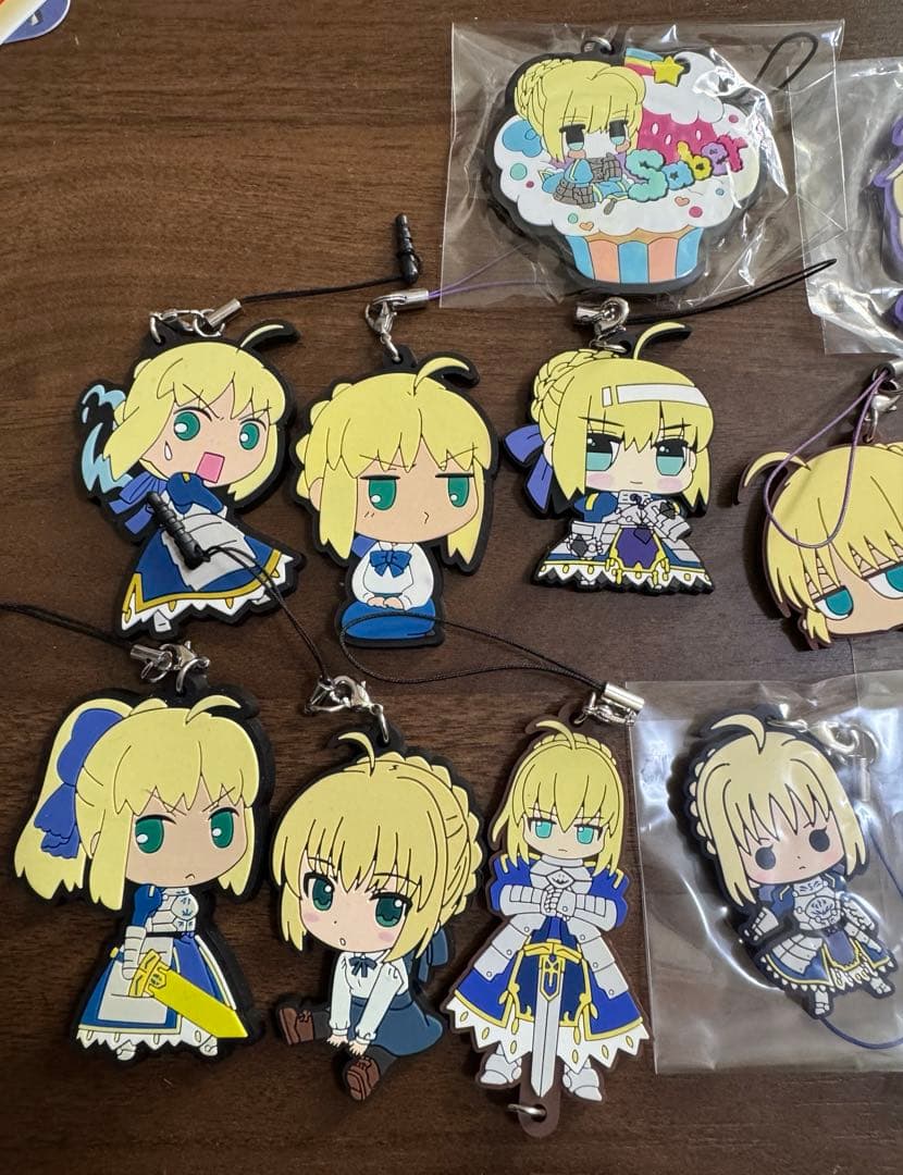 FGO fate/staynight セイバー　アルトリアグッズセット