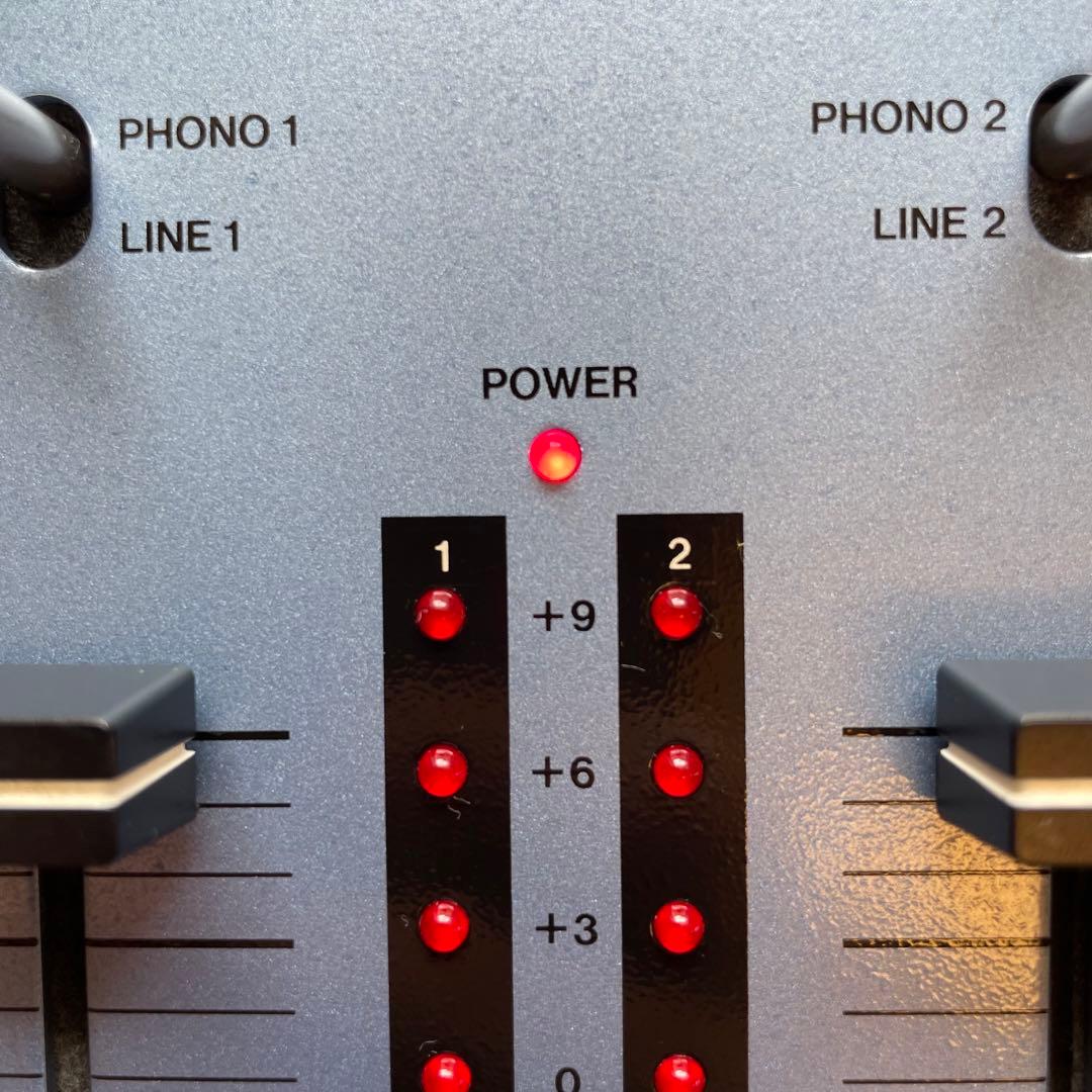 【美品】Vestax DJミキサー PMC-01 ブルー