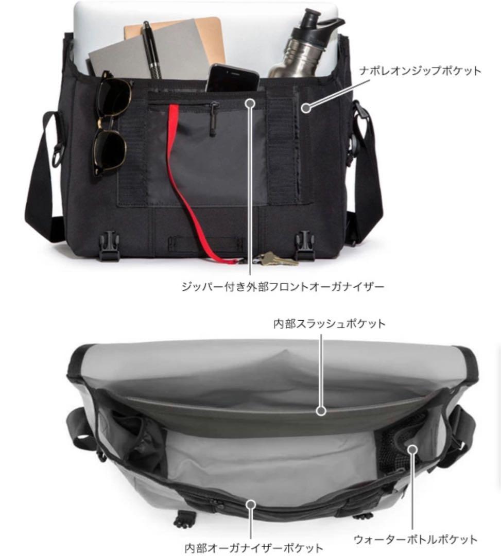 TIMBUK2 クラシックメッセンジャー ブラック S 美品