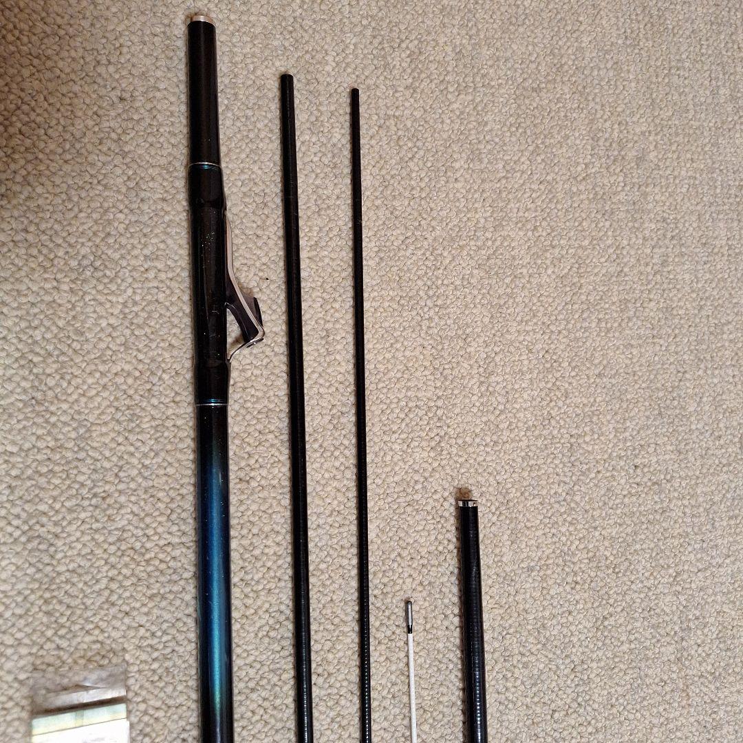 DAIWA アオリワン 50 DRY ヤエン　ジャンク品 オマケ付き