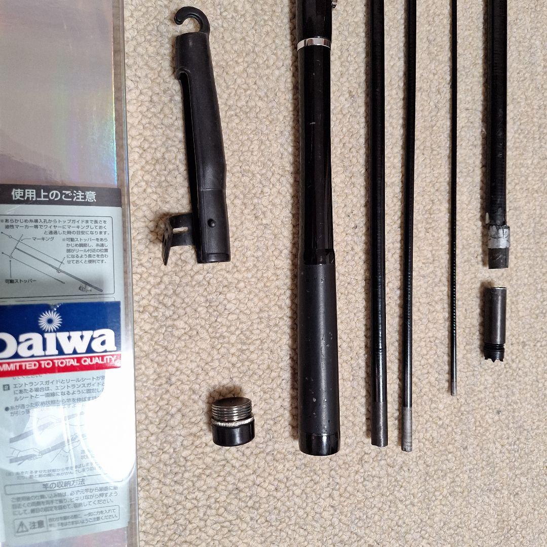 DAIWA アオリワン 50 DRY ヤエン　ジャンク品 オマケ付き