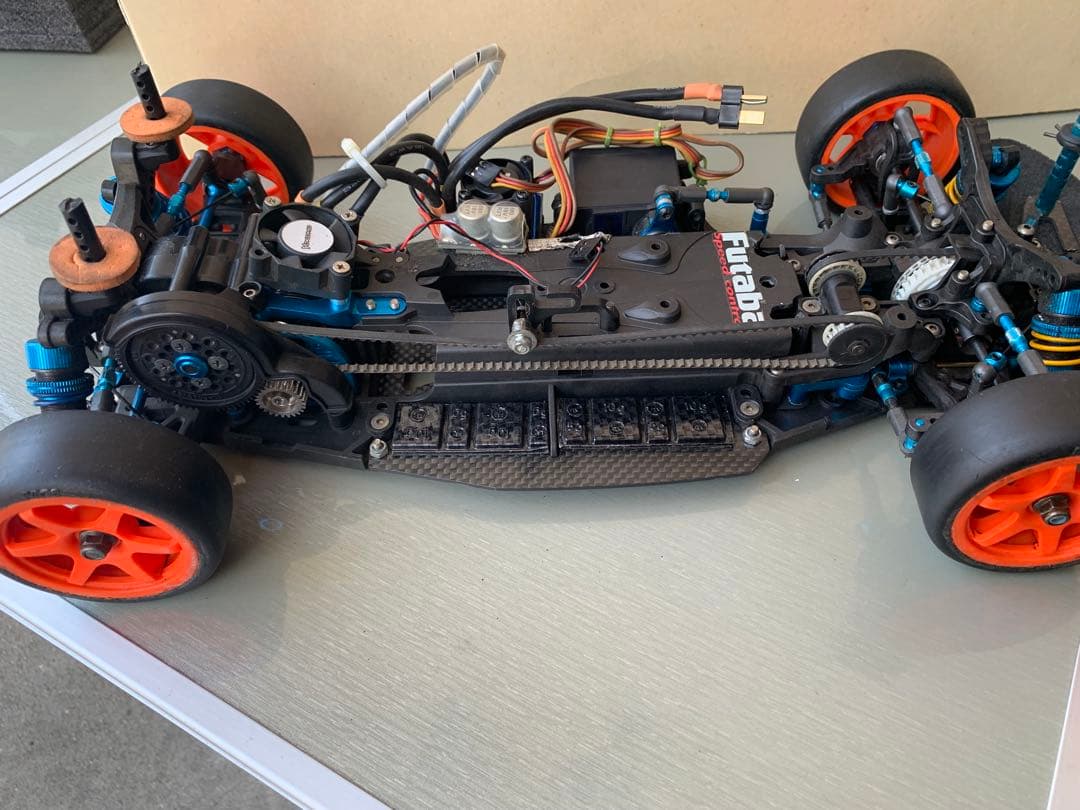 タミヤTA06 メカ付LEXUS SUSTINA 1/10未使用ボディセット