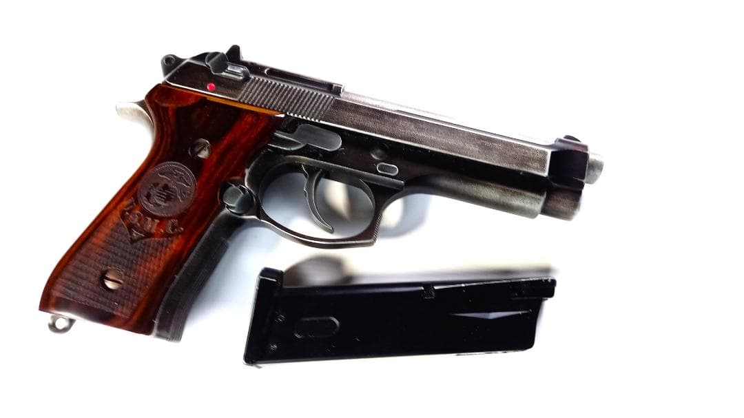 WA ベレッタM92FS ダメージ塗装仕