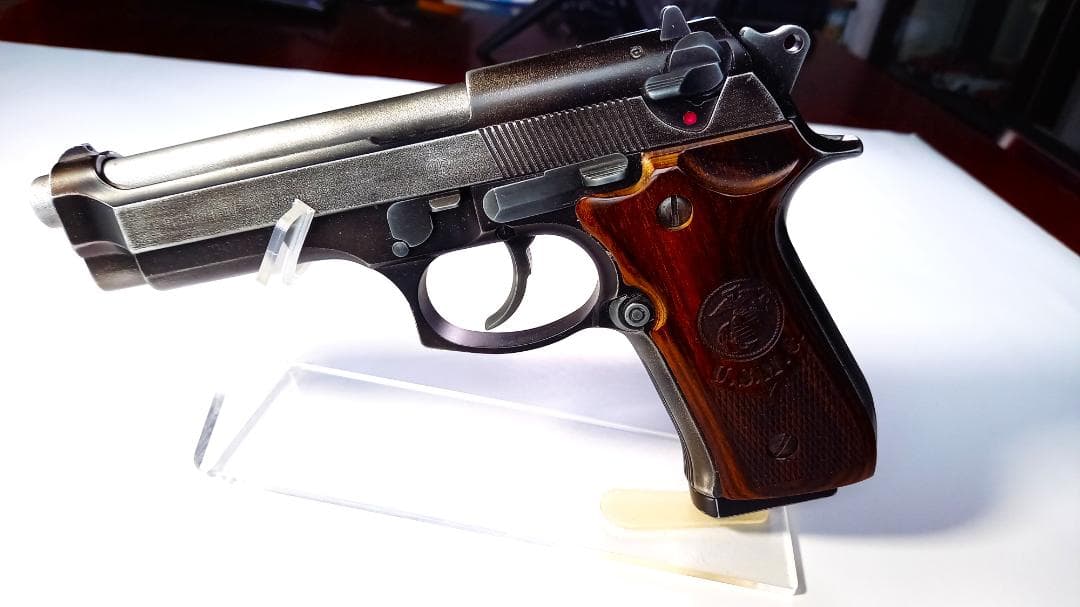 WA ベレッタM92FS ダメージ塗装仕