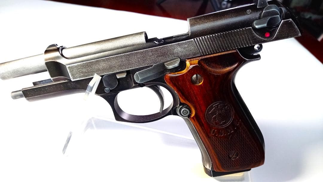 WA ベレッタM92FS ダメージ塗装仕