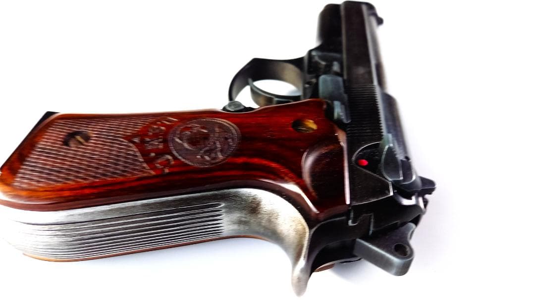 WA ベレッタM92FS ダメージ塗装仕