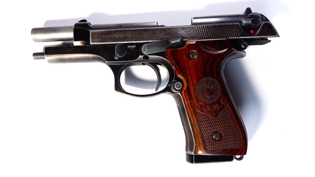 WA ベレッタM92FS ダメージ塗装仕