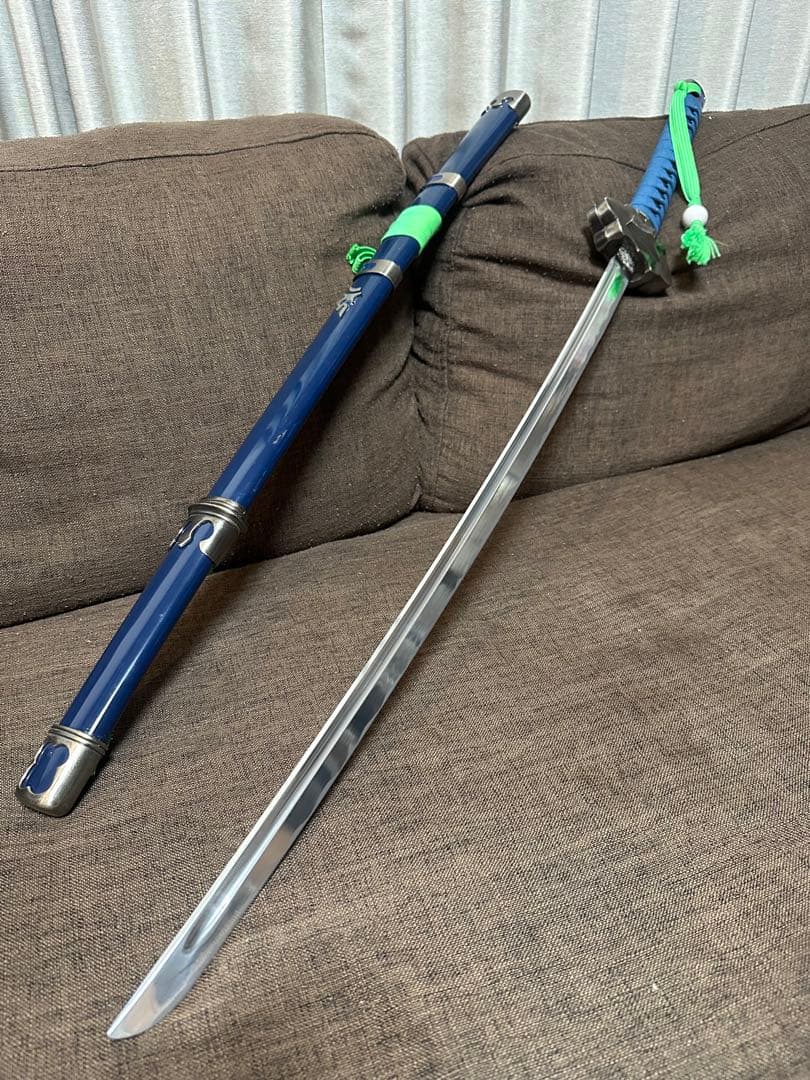 ゼ*ロ様 レア？青の祓魔師 エクソシスト降魔剣 倶利伽羅 奥村燐 コスプレ