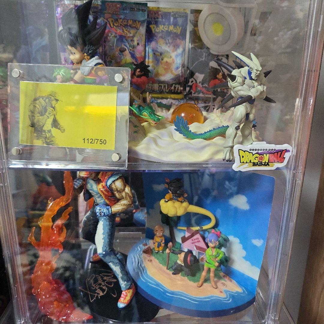 ドラゴンボールフィギュアセット ＋餓狼伝説ドットシリアル付※龍珠VOL1売りきれ